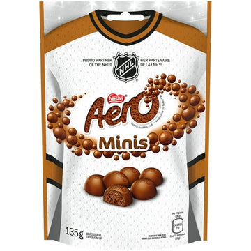 Aero Milk Chocolate Minis, 135 g