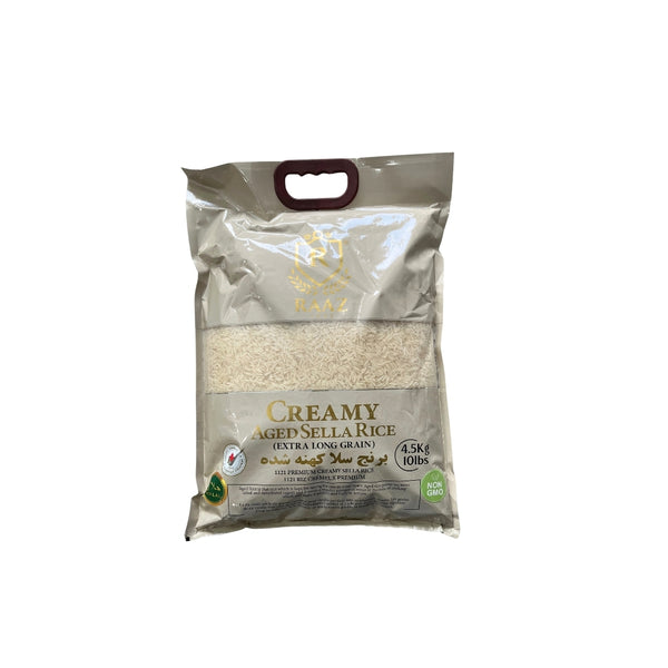 1121 Premium Creamy Long Aged Sella Rice