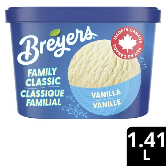 Breyers Vanilla Frozen Dessert, 1.41 L