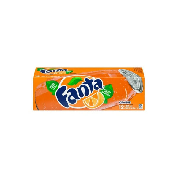 FANTA - ORANGE CANS 12x355ML