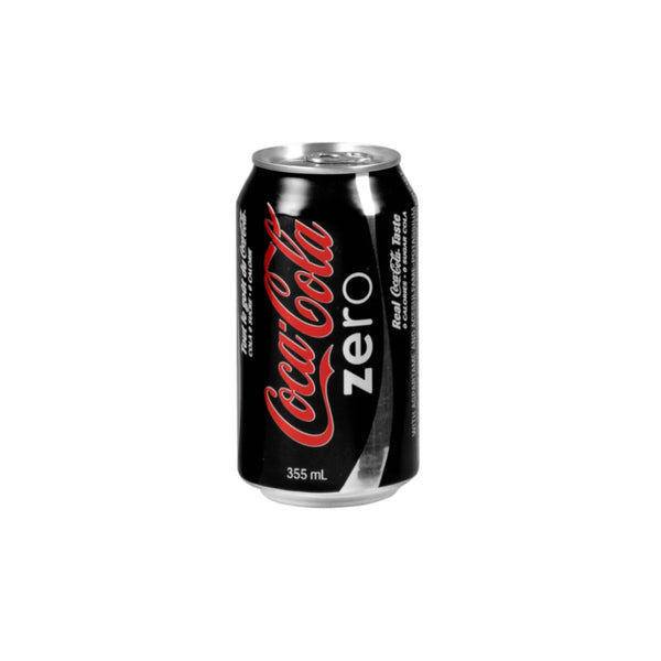 COCA COLA - COKE ZERO CANS 12x355ML