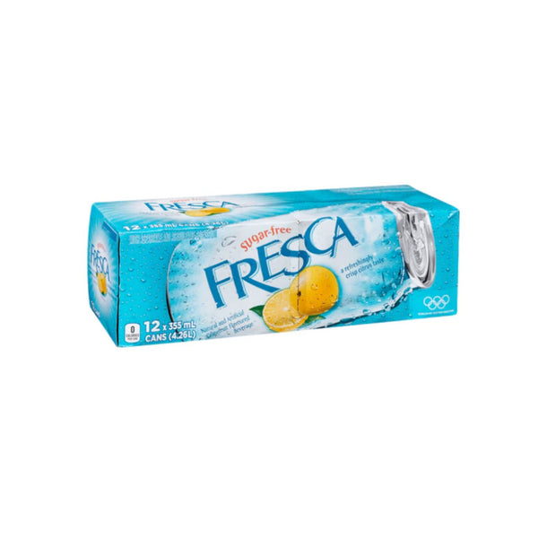 FRESCA - CANS 12x355ML