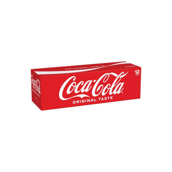 COCA COLA - COKE CLASSIC CANS 12x355ML