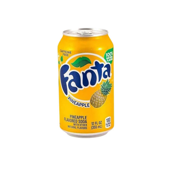 FANTA - PINEAPPLE 12x355ML