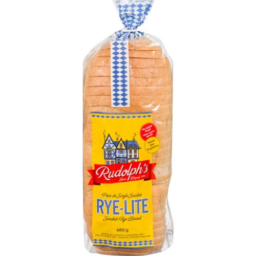 Rudolph's rye-lite bread 680 g