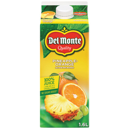 Del Monte pineapple orange 1.6 l