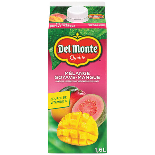 Del Monte guava mango 1.6 l