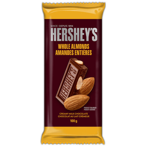 Hershey's whole almond 100g