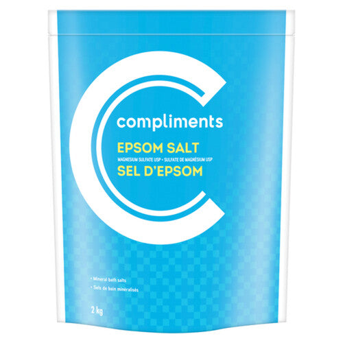 Compliments epsom salt 2kg