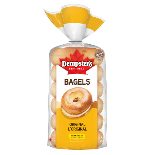 Dempster's bagel original 450 g
