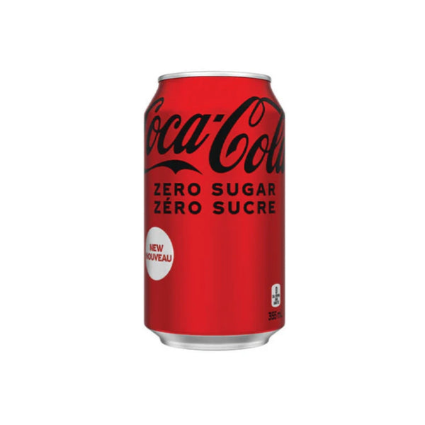 COCA COLA - COKE ZERO CDN CANS 24x355ML