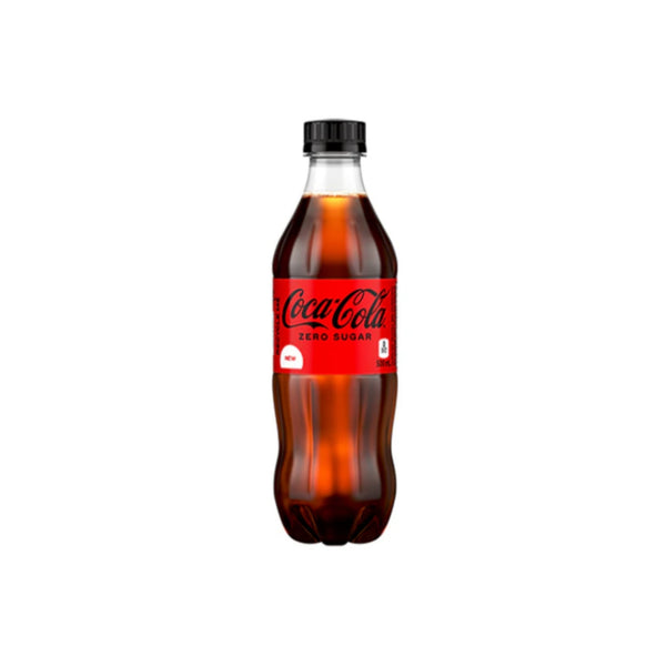 COCA COLA - COKE ZERO PET 24x500 ML