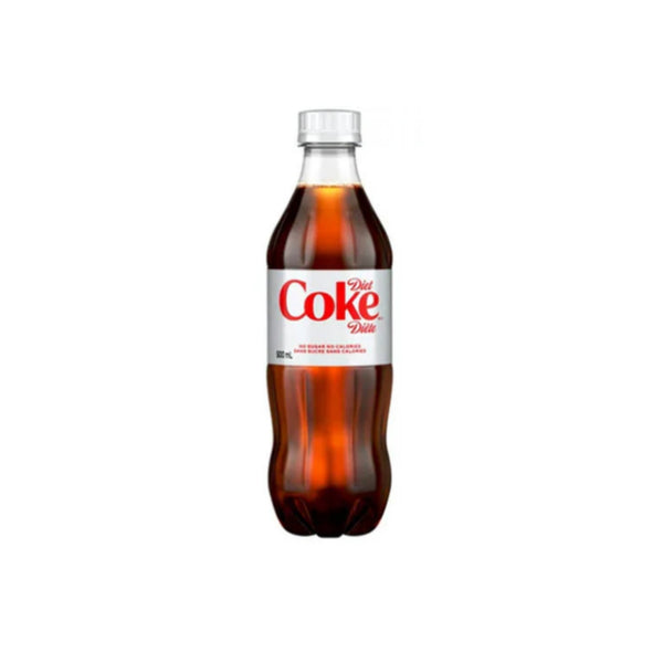 COCA COLA - DIET COKE PET 24x500 ML