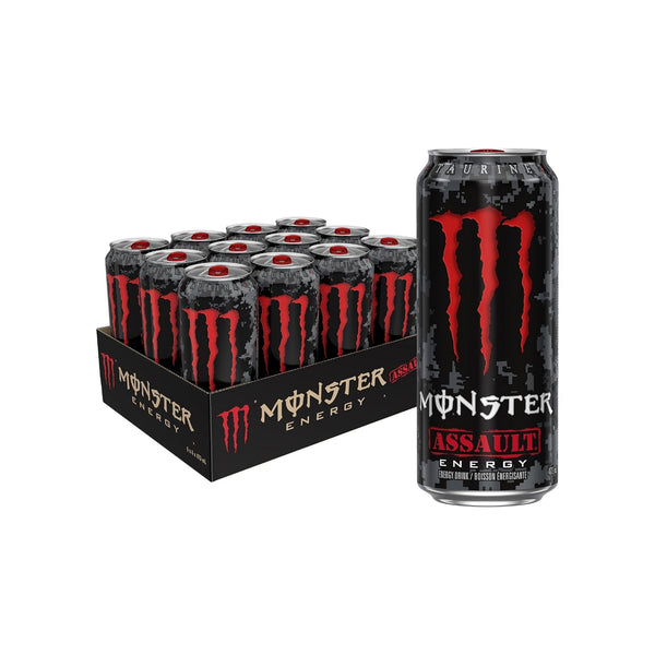 MONSTER - ASSAULT 12x473ML