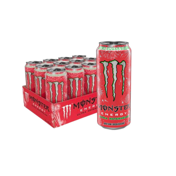 MONSTER - WATERMELON 12x473ML