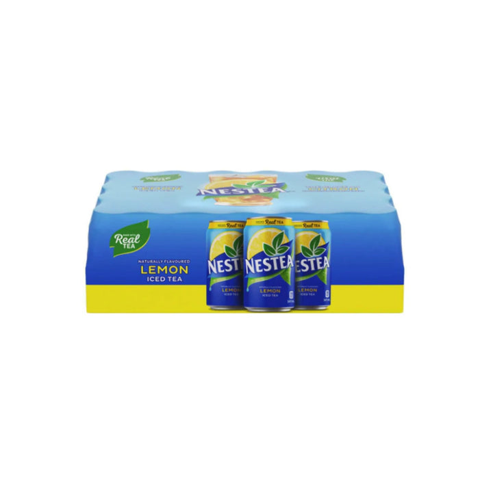 NESTEA - ICED TEA NATURAL LEMON CANS 24x341ML