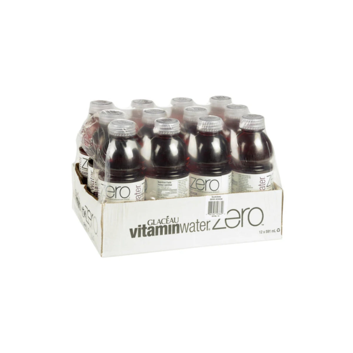 VITAMIN WATER - XOXOX ACAI BLUE 12x591ML