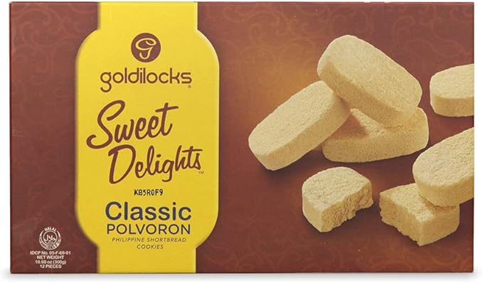 Goldilocks Polvoron 300G