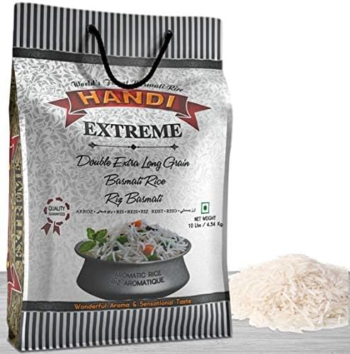 Handi Extreme Basmati Rice 10LB