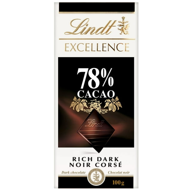 Lindt excellence 78% cacao 100g