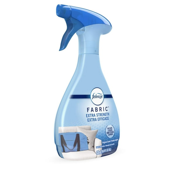 Febreze Extra Strength Fabric Refresher, Original Scent, 438ML