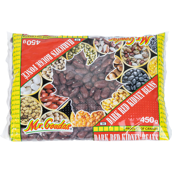 Mr.Goudas Dark Red Kidney Bean 450g