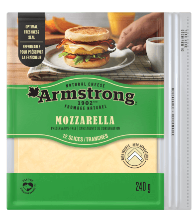 Armstrong slice mozza 240g