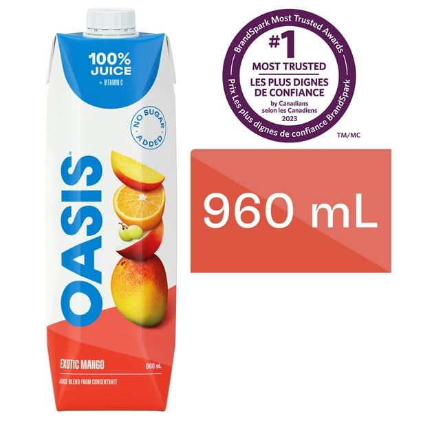 Oasis mango 960 ml