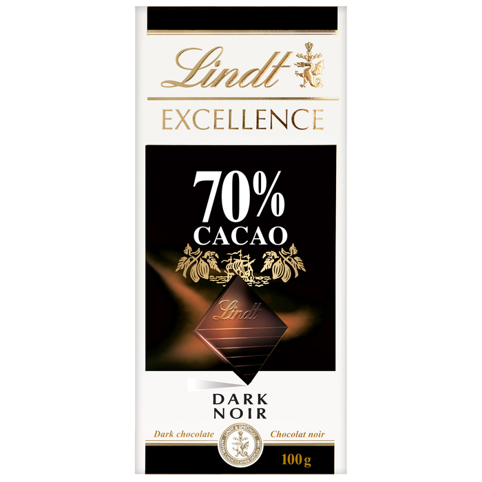 Lindt excellence 70% cacao 100g