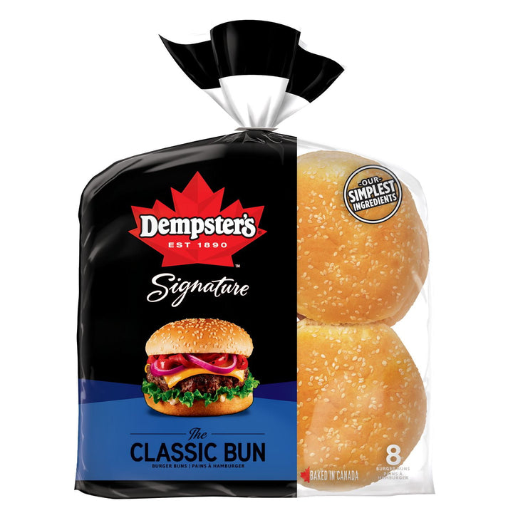 Dempster's classic buns 8 per pack