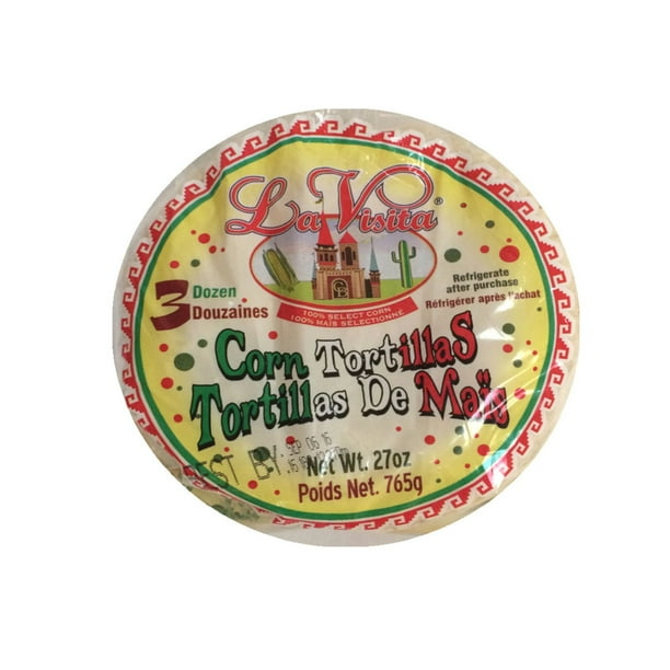 La Visita Corn Tortilla, 765 g