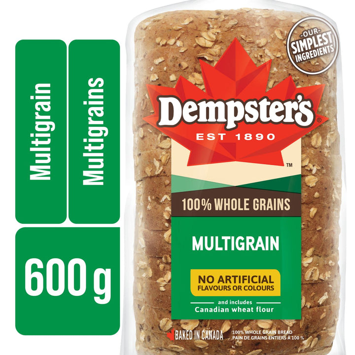Dempster bread multigrain 600g