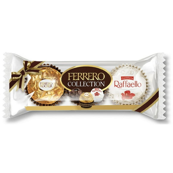FERRERO COLLECTION Fine Assorted Chocolates and Coconut Confections, 3 Confections, 32g, 32.4g