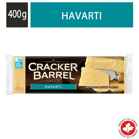 Cracker Barrel Havarti Cheese, 400g