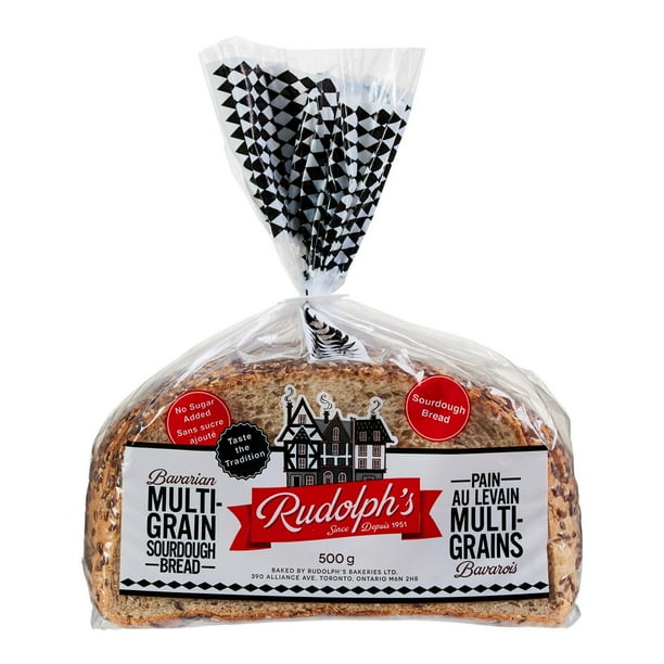 Rudolph's multigrain sourdough bread 500g