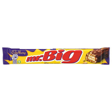 Cadbury Mr. Big, Original Chocolatey Candy Bar, 60 g