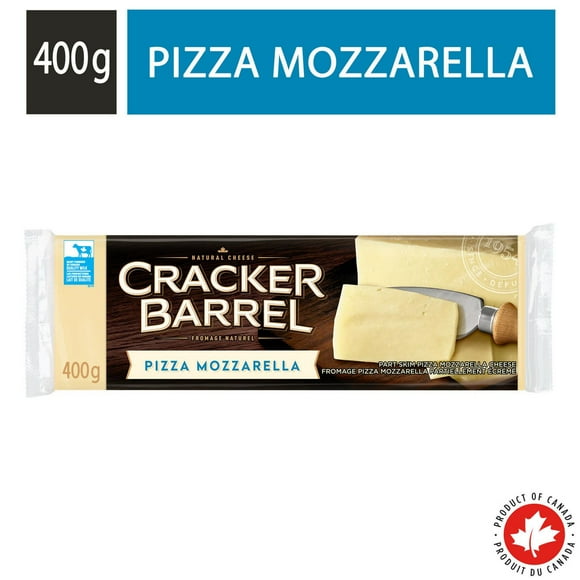 Cracker Barrel Cheese Pizza Mozzarella Bar, 400g