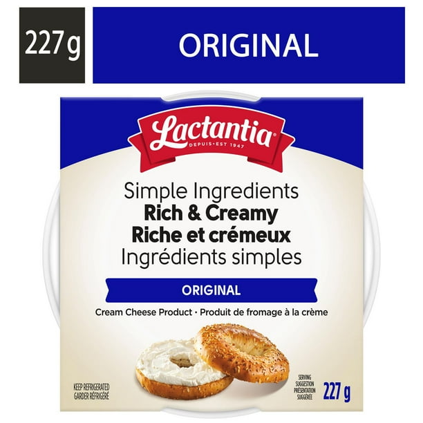 lactantia cream cheese 227g