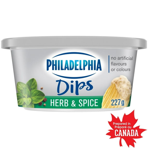 Philadelphia dips herbs and spice 227g