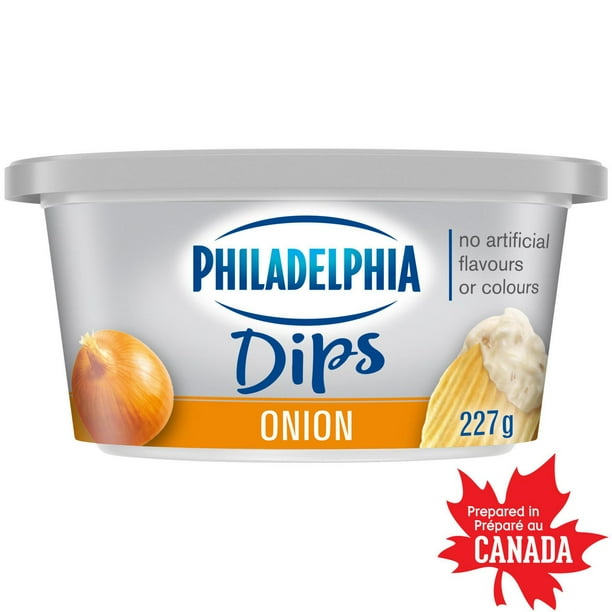 Philadelphia dips onion 227g