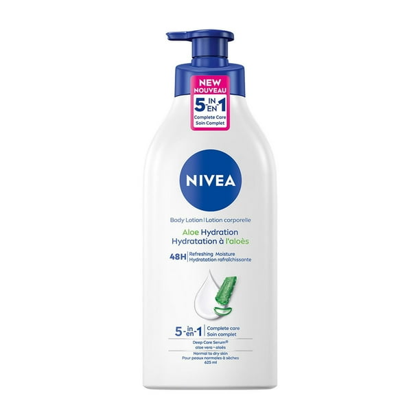 Nivea Body lotion aloe hydration  625 ml