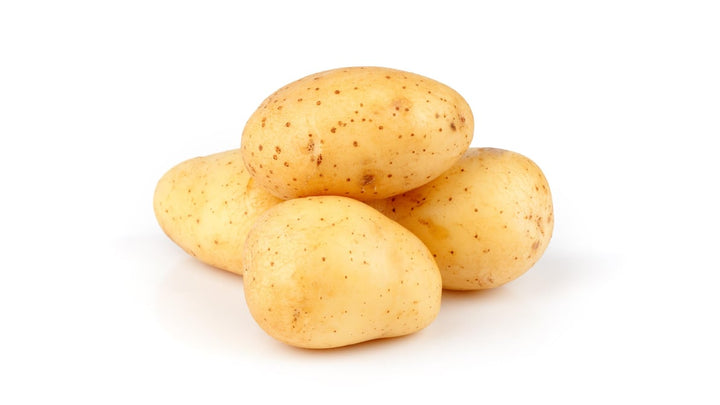 White potato bag 10 lb