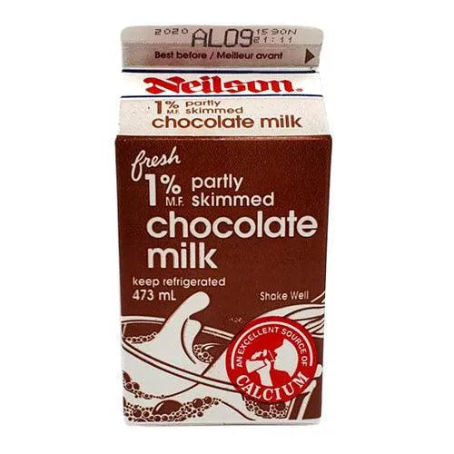 Neilson 1% chocolate milk 473 ml
