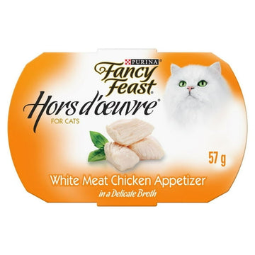 Fancy Feast Hors d'Oeuvre Chicken, Cat Appetizer 57g, 57g