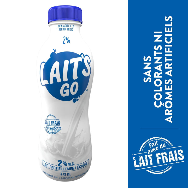 Lait's Go 2% 473ml