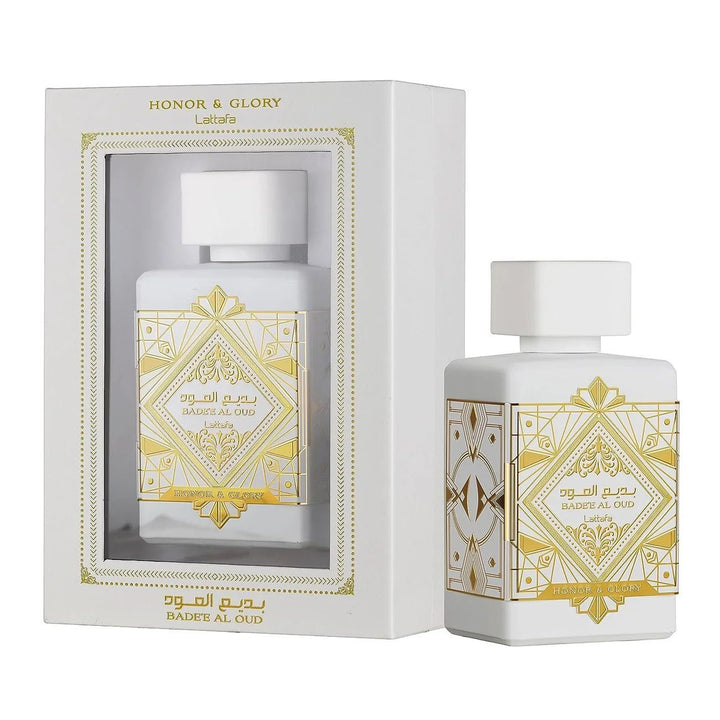 Lattafa Badee Al Oud Honor & Glory (White) Eau de Parfum 100 mL