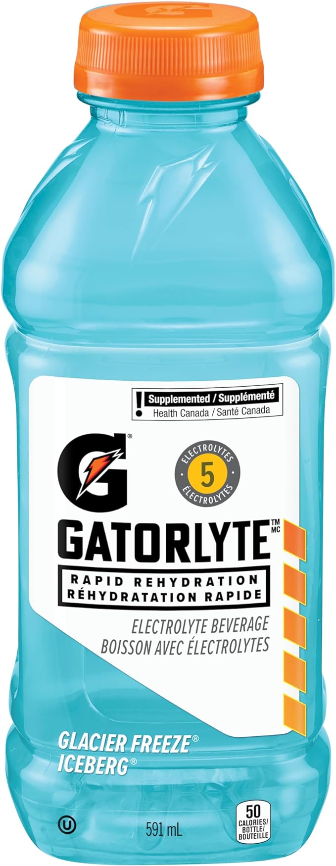 Gatorade Gatorlyte Sport Drink Glacier Freeze 591mL