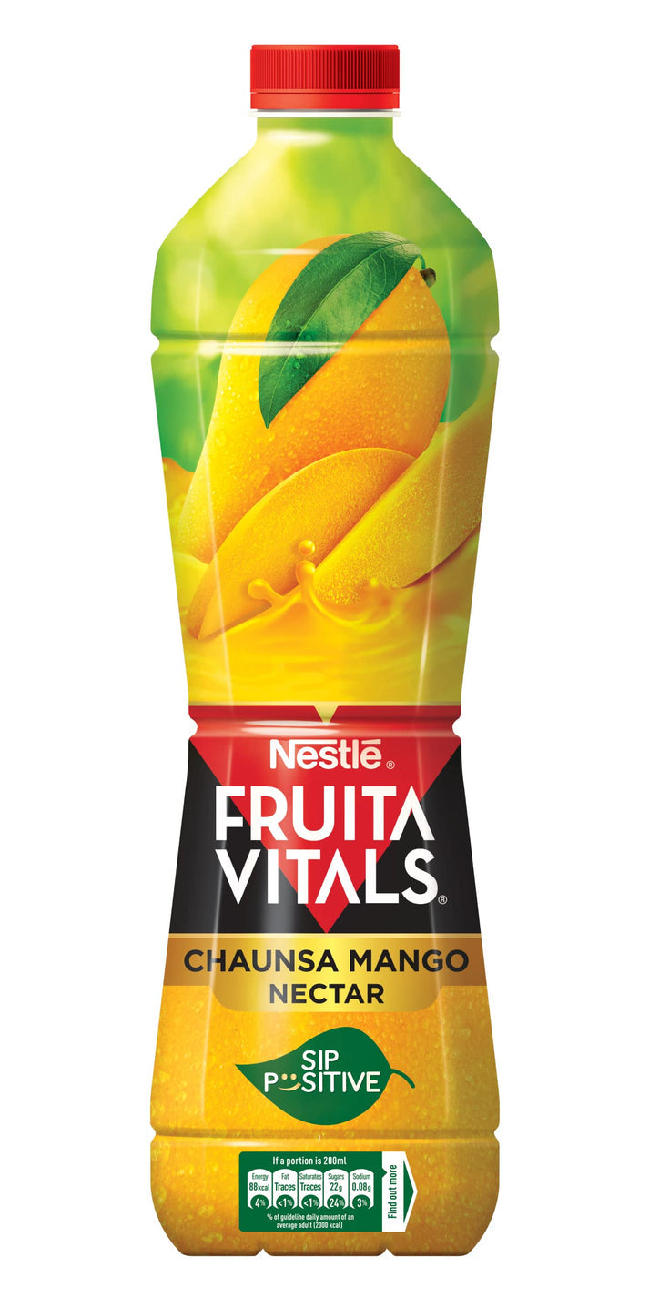 Nestle Fruita Vitals Chaunsa Mango Nectar 1L