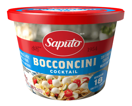 Saputo Bocconcini cocktail