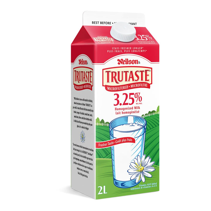 Neilson Trustate 3.25 % homogenized milk 2L